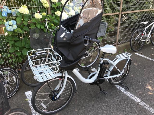 買ってよかった、子供乗せ電動自転車。ブリヂストン「bikke（ビッケ 